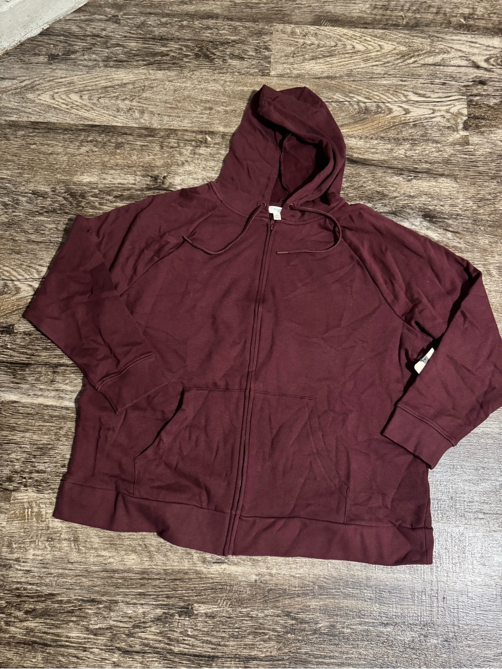 Women's Hooded Zip-Up Sweater